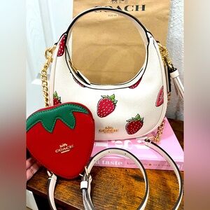🍓Set the CROSSBODY & COIN CASE🍓